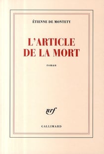 L'article de la mort