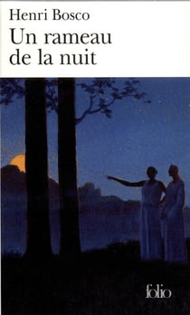 Un rameau dans la nuit