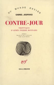 Contre-jour - tryptique d'apres pierre bonnard