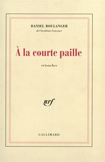 A la courte paille - retouches