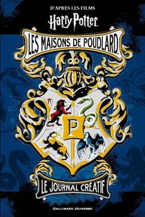 Harry Potter : journal créatif - les maisons de Poudlard