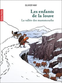 Les enfants de la louve Tome 3 : la vallée de mammouths