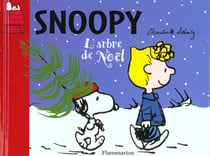 L'arbre de noel - snoopy - illustrations, couleur