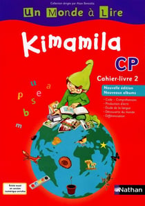 Kimamila - CP - cahier-livre 2 (édition 2012)