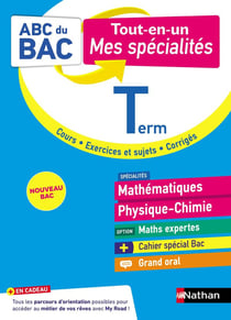 ABC du bac tout-en-un : mathématiques, physique-chimie : terminale (édition 2021)
