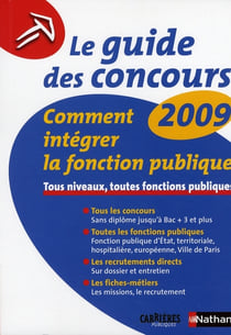 Le guide des concours (édition 2009)