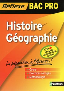 Histoire-géographie - bac pro (édition 2009)