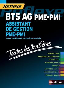 Reflexe t.13 - bts assistant de gestion pme-pmi - toutes les matières (édition 2014)
