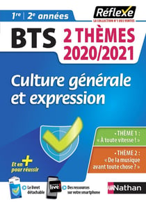 Mémos réflexes Tome 98 : culture générale et expression - BTS - 1re et 2e années (édition 2020/2021)
