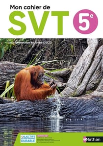 Mon cahier de SVT : 5e (édition 2021)