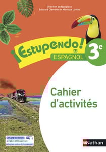 ESTUPENDO : espagnol - 3e - cahier d'activités (édition 2017)