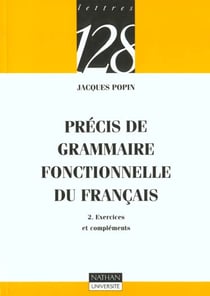 Grammaire foctionnelle du francais t.2