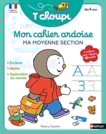 Mon cahier ardoise T'choupi : ma moyenne section - toutes les matières - à partir de 4 ans (édition 2022)