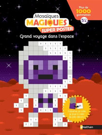 Mosaiques magiques - grand voyage dans l'espace