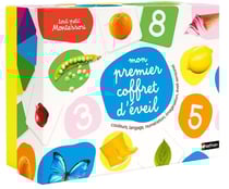 Tout-petit Montessori : Mon premier coffret d'éveil