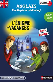 L'énigme des vacances : The Captain is missing ! De la 5e à la 4e