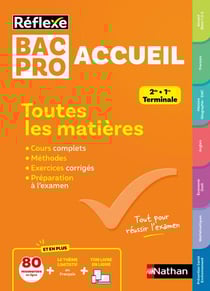 Réflexe Bac pro : Accueil - Toutes les matières - 2de, 1re, Terminale (édition 2025)