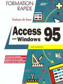 Access pour windows 95 notions de base