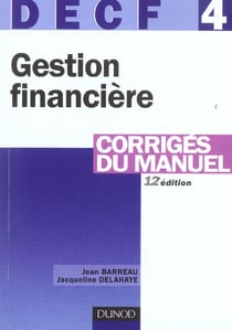 DECF 4 - GESTION FINANCIERE (12e édition)