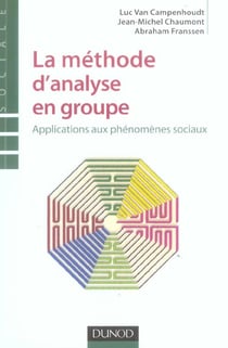 La méthode d'analyse en groupe - Applications aux phénomènes sociaux : Applications aux phénomènes sociaux