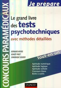 Le grand livre des tests psychotechniques