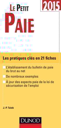 Le petit paie en 2015