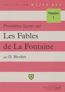 Premières leçons sur les Fables, de La Fontaine