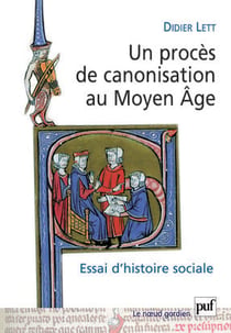 Un procès de canonisation au moyen âge