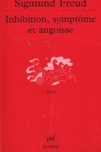 Inhibition, symptôme et angoisse (5e édition)