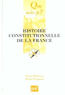 Histoire constitutionnelle de la France