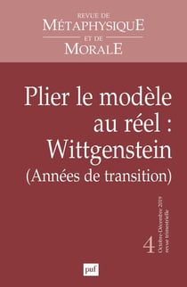 Revue de métaphysique et de morale n.4 (édition 2019)