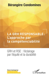 La GRH responsable : L'approche par la compétenciabilité : GRH et RSE : l'éclairage par l'équité et la durabilité