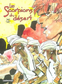 Les scorpions du désert Tome 2 : j'ai deux amours