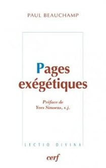 Pages exegetiques