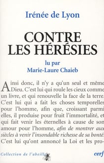 Adversus haereses d'irenee de lyon