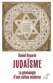 Judaïsme, la généalogie d'une notion moderne