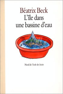 L'ile dans une bassine d eau