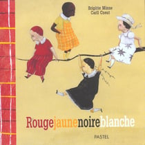 Rougejaunenoireblanche