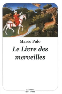 Le livre des merveilles