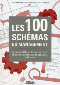 Les 100 schémas du management - la matrice BCG, les 5 forces de porter, la roue de deming, la carte des alliés... et 96 auters