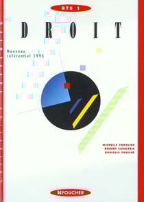 Droit bts tertiaires 1ere annee