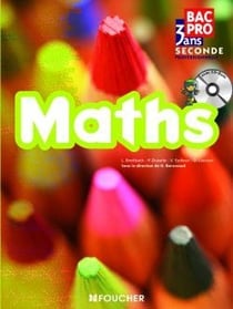 Maths - 2nde professionnelle - livre de l'élève