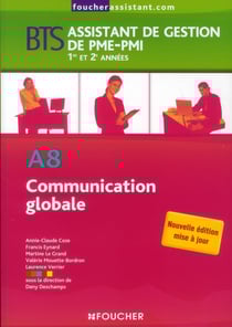 Communication globale - a8 - bts (édition 2012)