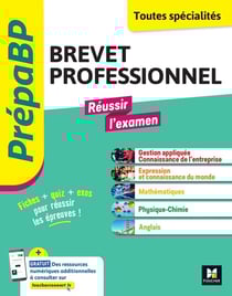 Prépa brevet pro : Toutes spécialités - Tout-en-un