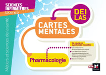Diplôme Infirmier - DEI - Cartes mentales - Pharmacologie