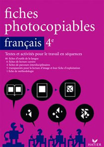 Orthographe et grammaire - 4ème - travaux dirigés - fichier photocopiable et transparents (édition 2003)