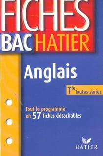 Anglais terminale toutes sections (edition 2003)