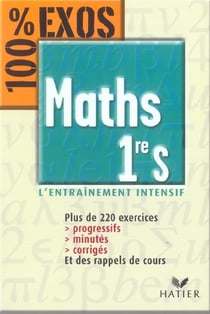 100% exos - maths - 1ère s