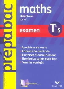 Prepabac examens - enseignement obligatoire
