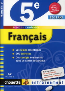 Chouette entraînement : français - 5ème (édition 2010)